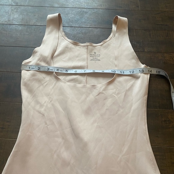 Thirdlove One piece nude shapewear - Picture 4 of 10